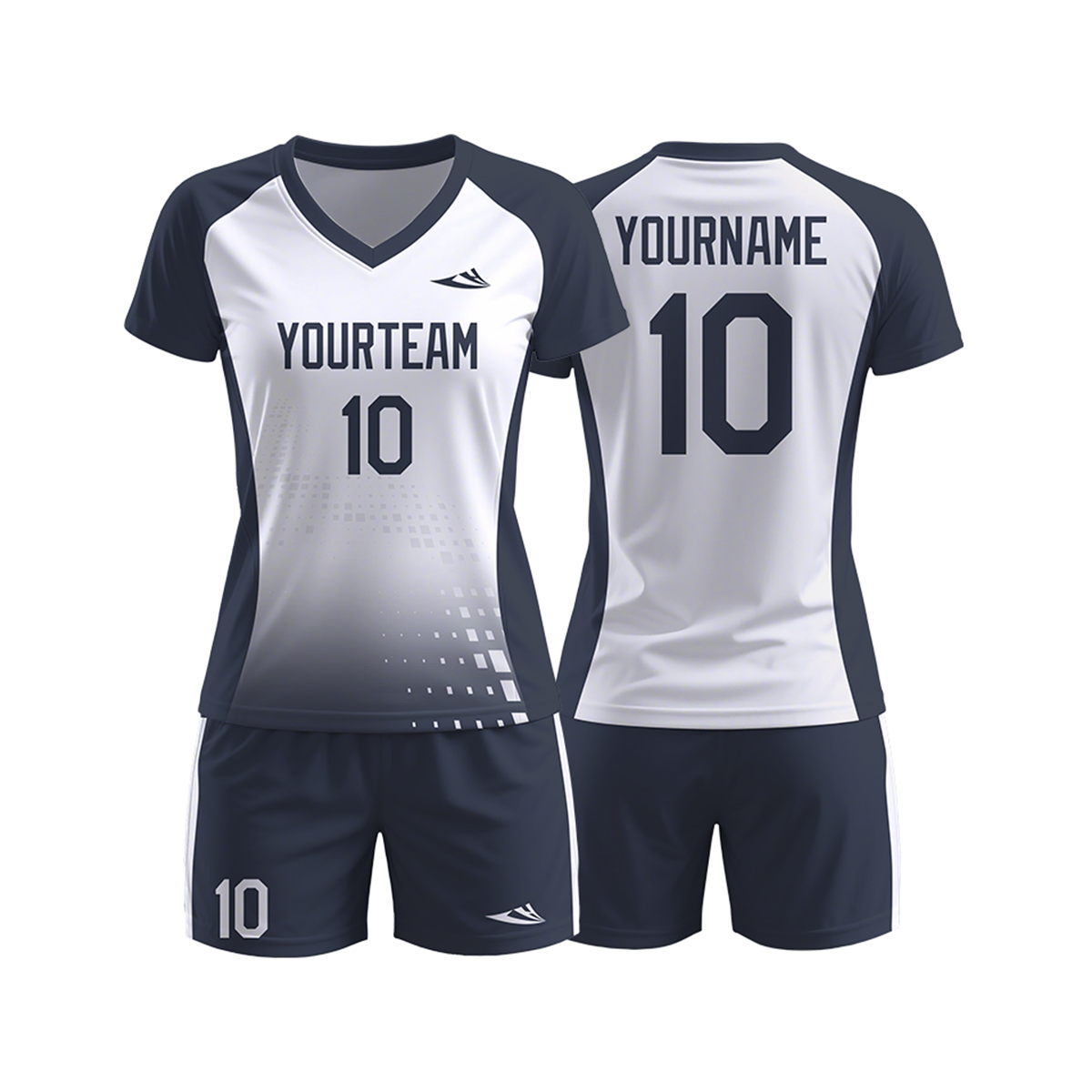 HENING Custom Volleyball Jersey, Digital Printing, Breathable Polyester Fiber, Unisex