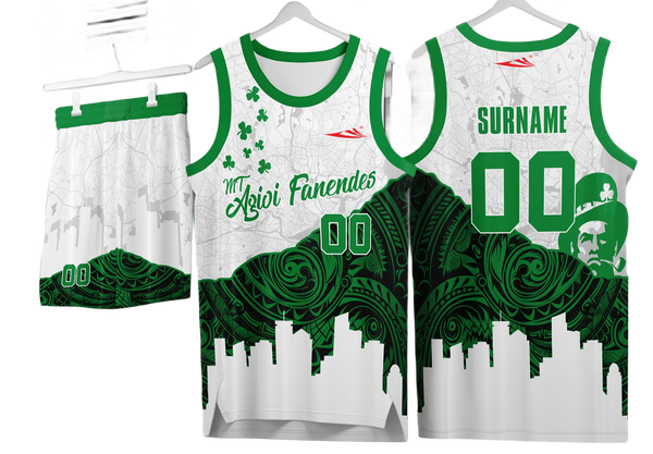 Custom basketball uniforms