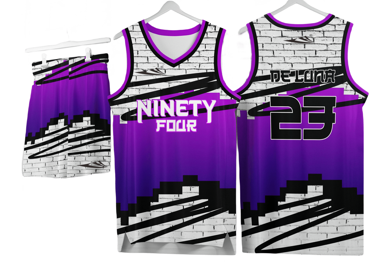 Custom basketball uniforms