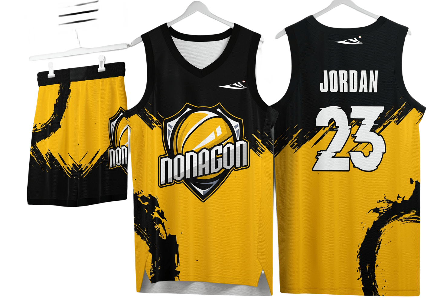 Custom basketball uniforms