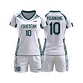 HENING Custom Volleyball uniform, Digital Printing, Breathable Polyester Fiber, Unisex