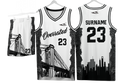 Custom basketball uniforms