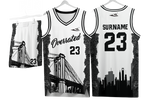 Custom basketball uniforms