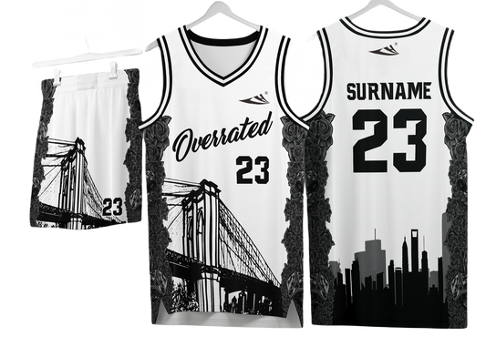 Custom basketball uniforms