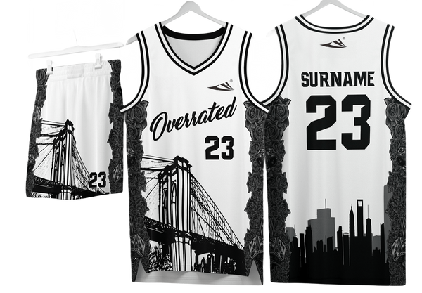 Custom basketball uniforms