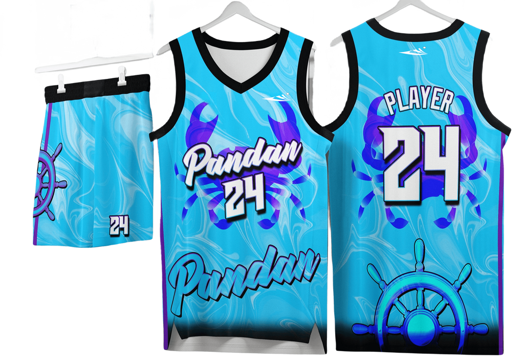 Custom basketball uniforms