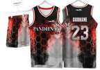 Custom basketball uniforms