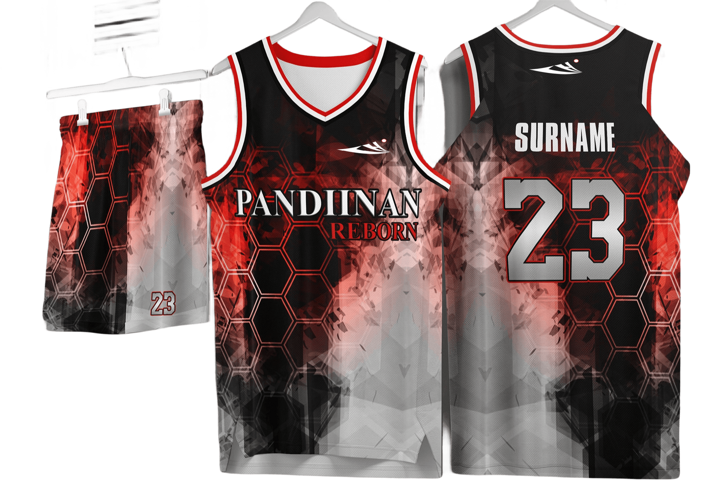 Custom basketball uniforms