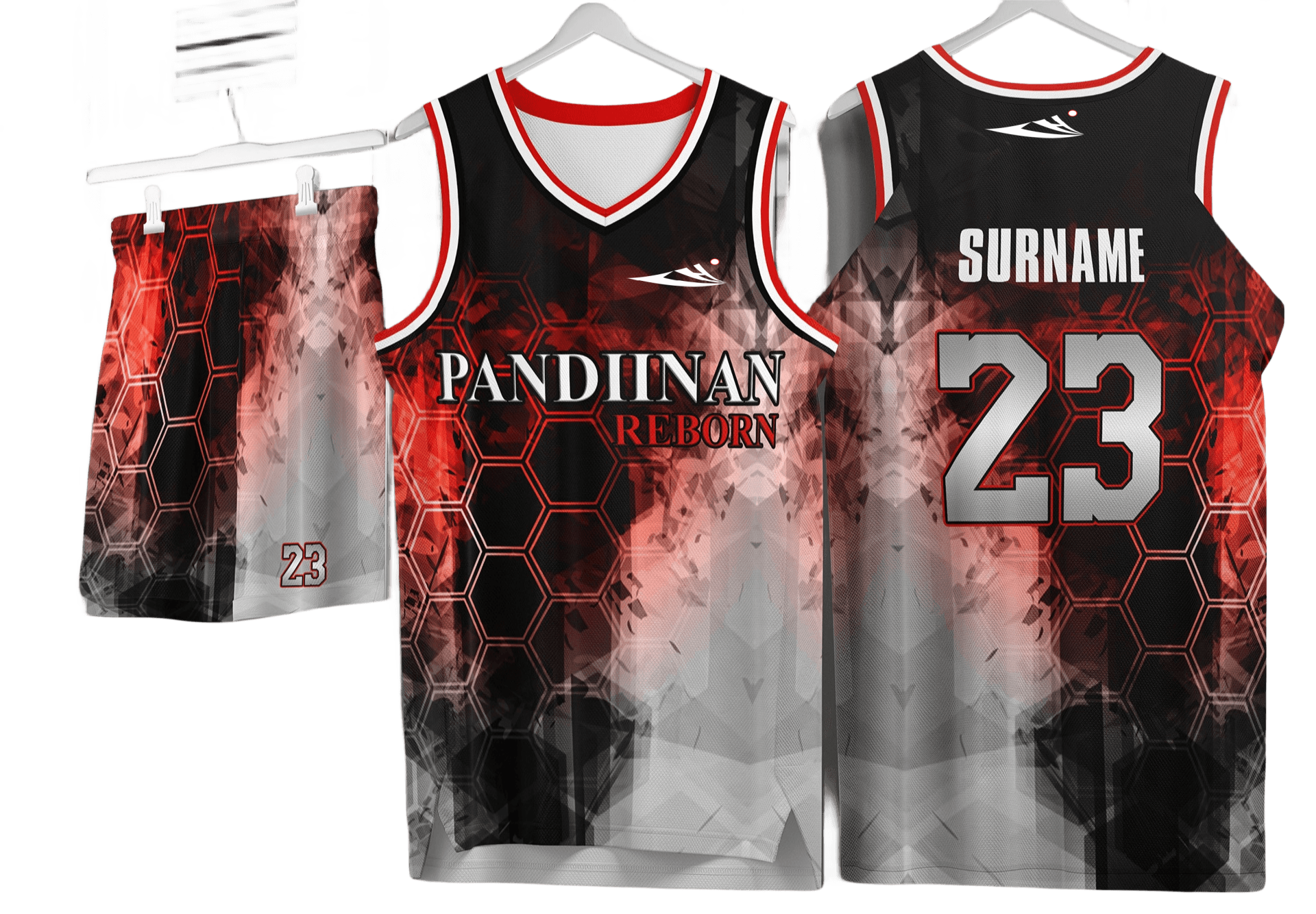 Custom basketball uniforms