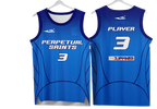 Custom basketball uniforms