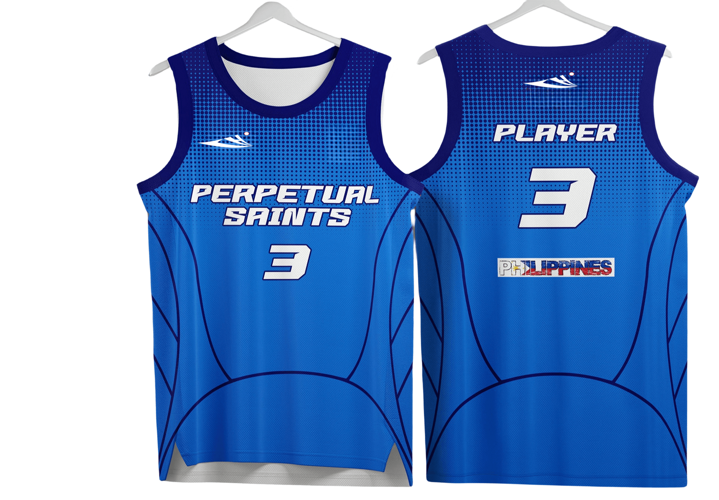 Custom basketball uniforms