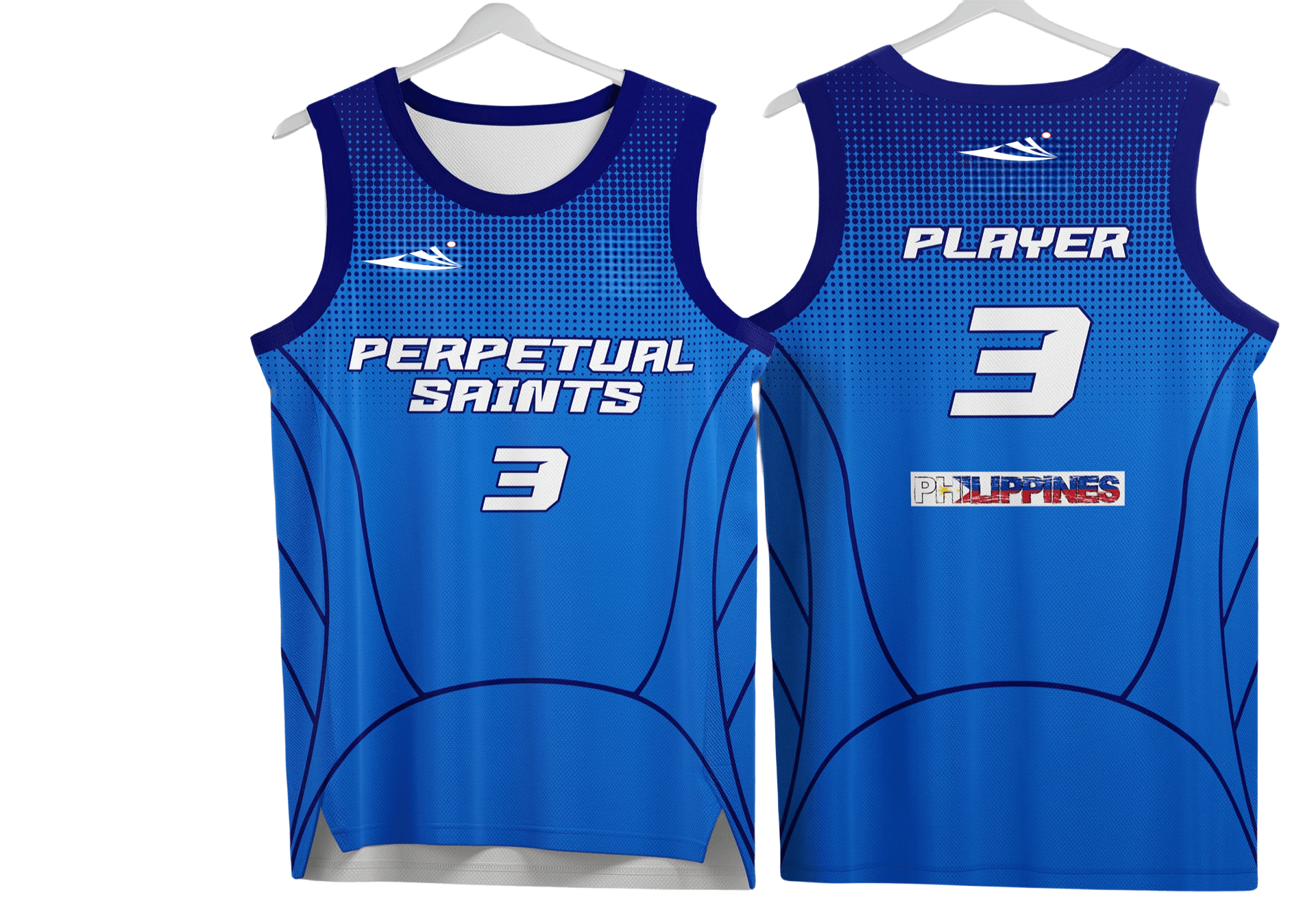 Custom basketball uniforms