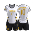HENING Custom Volleyball uniform, Digital Printing, Breathable Polyester Fiber, Unisex
