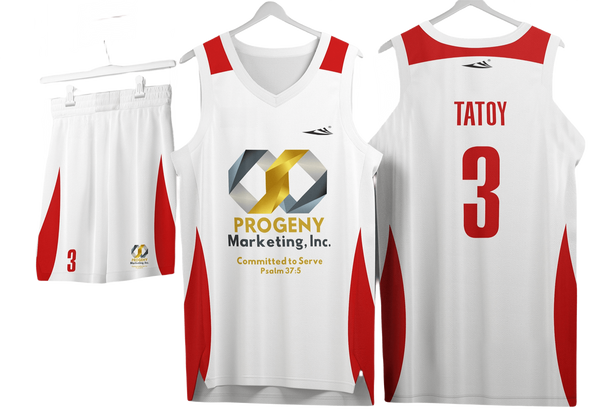 Custom basketball uniforms