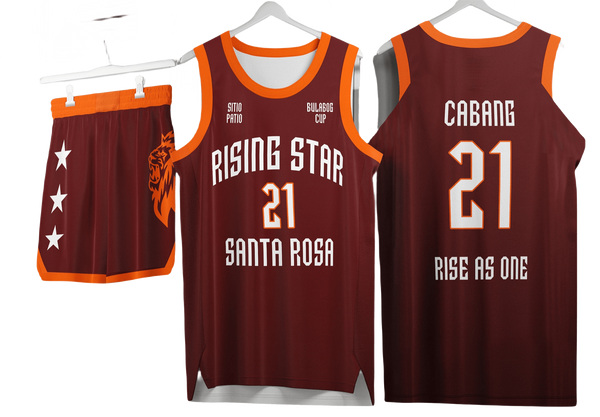 Custom basketball uniforms