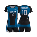 HENING Custom Volleyball uniform, Digital Printing, Breathable Polyester Fiber, Unisex