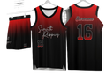 Custom basketball uniforms