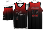 Custom basketball uniforms