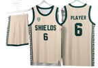 Custom basketball uniforms