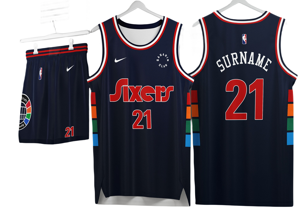 Custom basketball uniforms