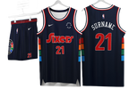 Custom basketball uniforms