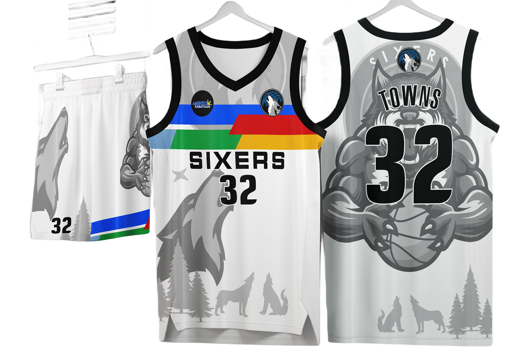 Custom basketball uniforms