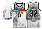 Custom basketball uniforms
