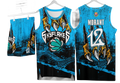 Custom basketball uniforms