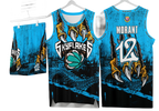 Custom basketball uniforms