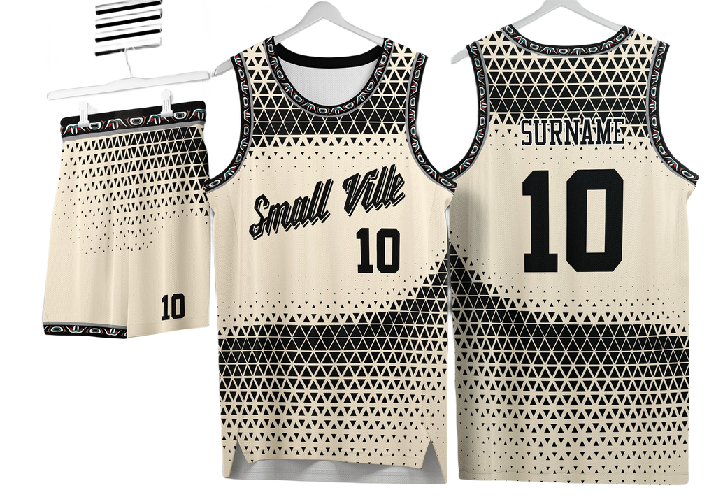 Custom basketball uniforms
