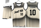 Custom basketball uniforms