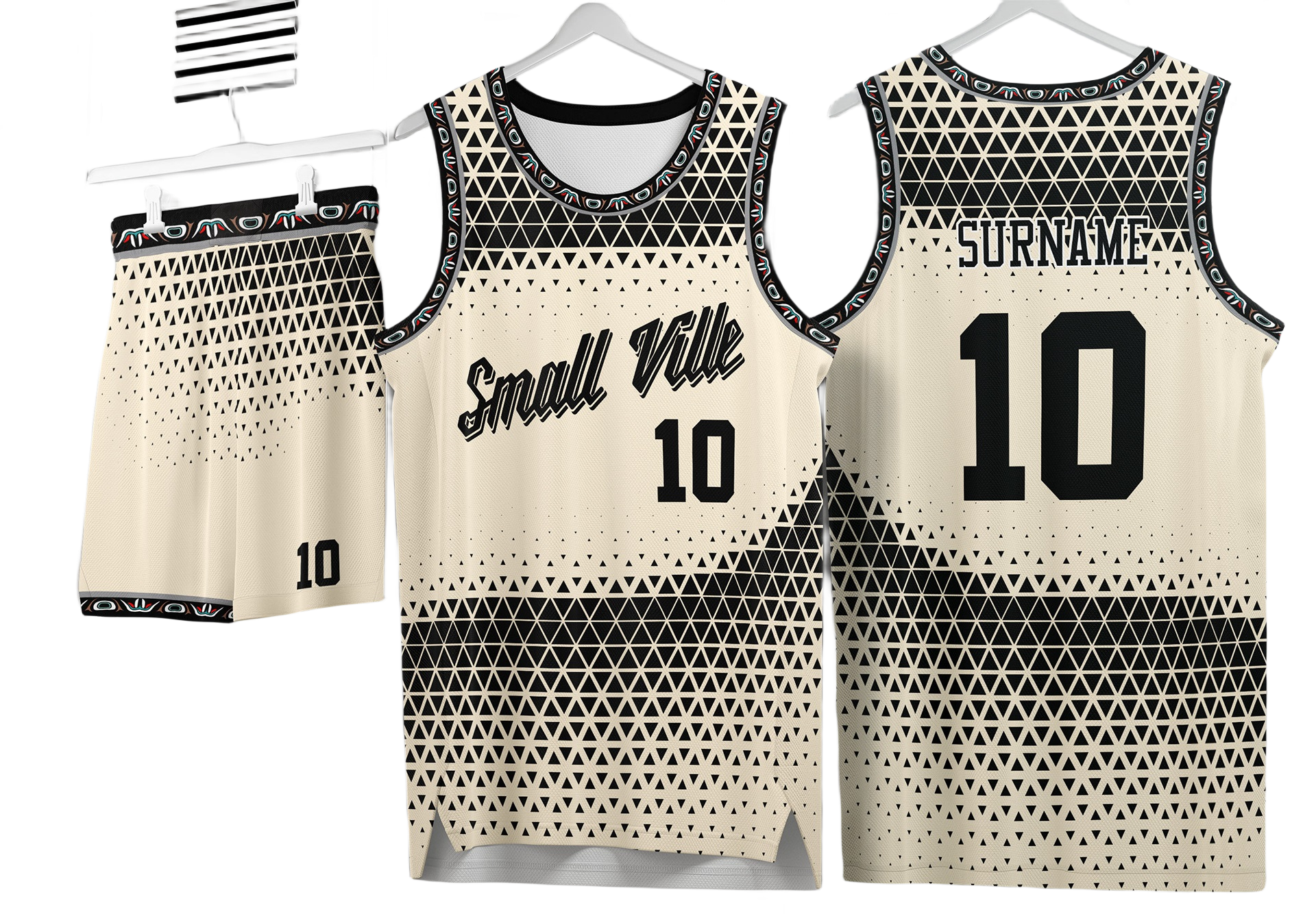 Custom basketball uniforms