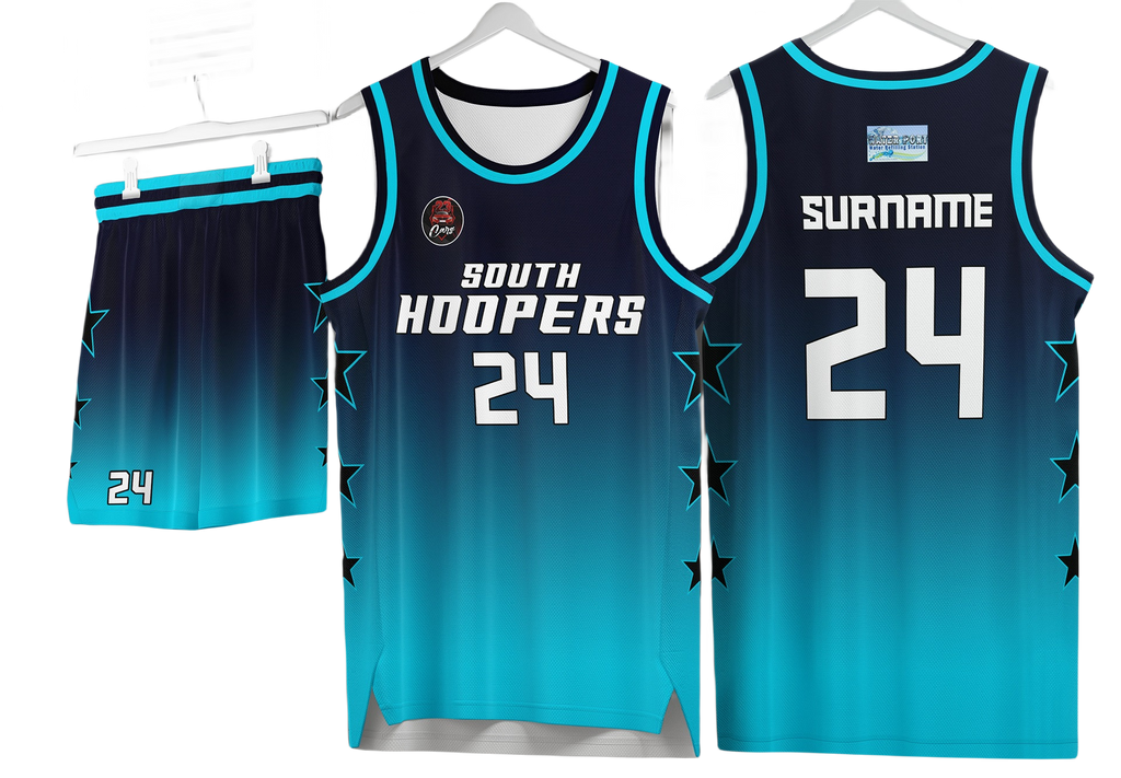 Custom basketball uniforms