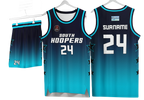 Custom basketball uniforms