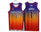 Custom basketball uniforms