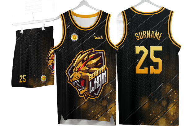 Custom basketball uniforms