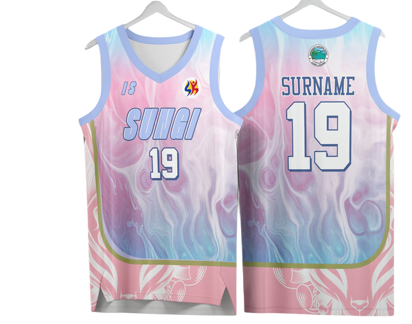 Custom basketball uniforms