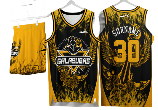 Custom basketball uniforms