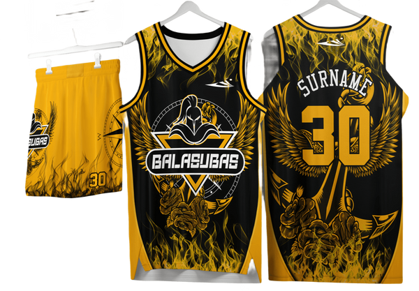 Custom basketball uniforms