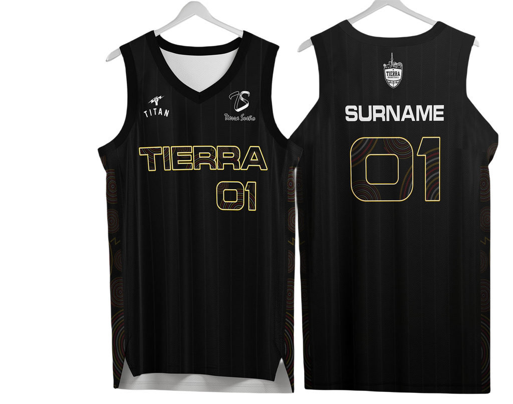 Custom basketball uniforms