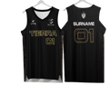 Custom basketball uniforms