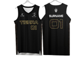 Custom basketball uniforms