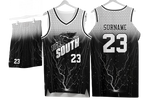 Custom basketball uniforms