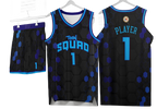 Custom basketball uniforms
