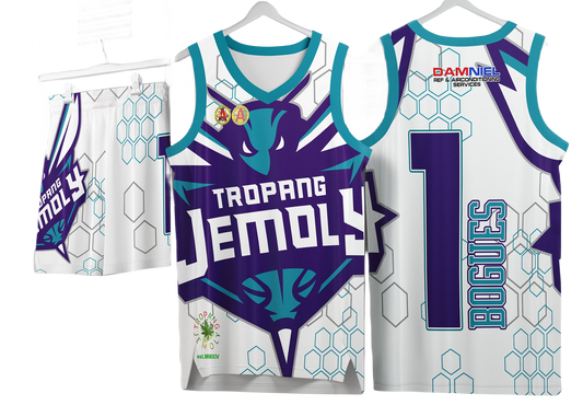 Custom basketball uniforms