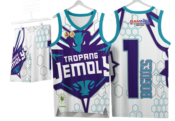 Custom basketball uniforms