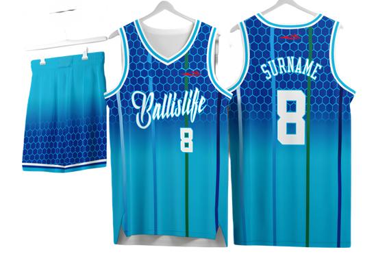 Custom basketball uniforms