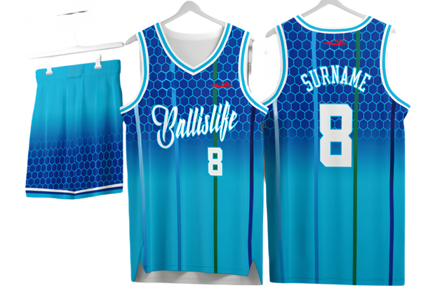 Custom basketball uniforms