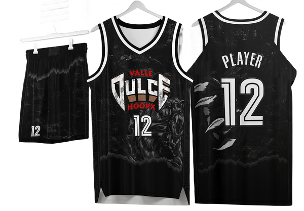 Custom basketball uniforms