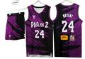 Custom basketball uniforms